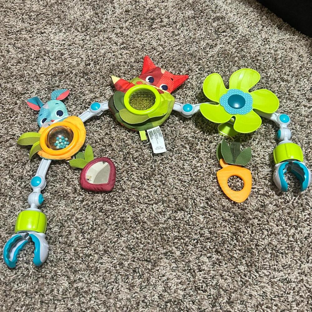 Tiny Love Meadow Days Sunny Arch Car Seat & Stroller Toy